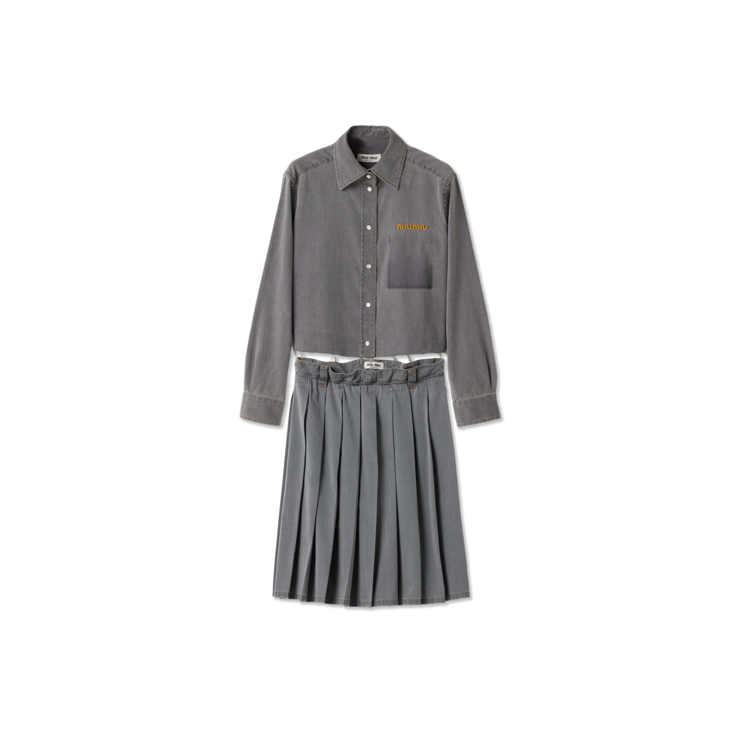 m1v m1v distressed De*1m suit